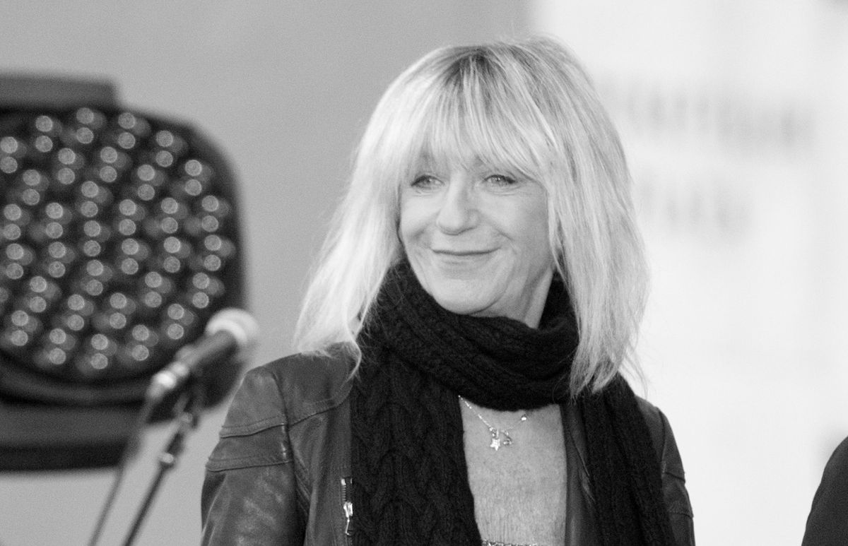 Christine McVie po występie w 2014 r.