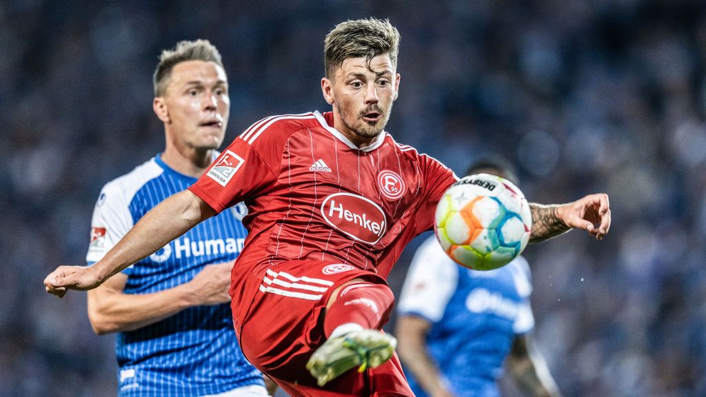 Zdjęcie okładkowe artykułu: Getty Images /  Boris Streubel/Bundesliga/Bundesliga Collection  / Na zdjęciu: Dawid Kownacki