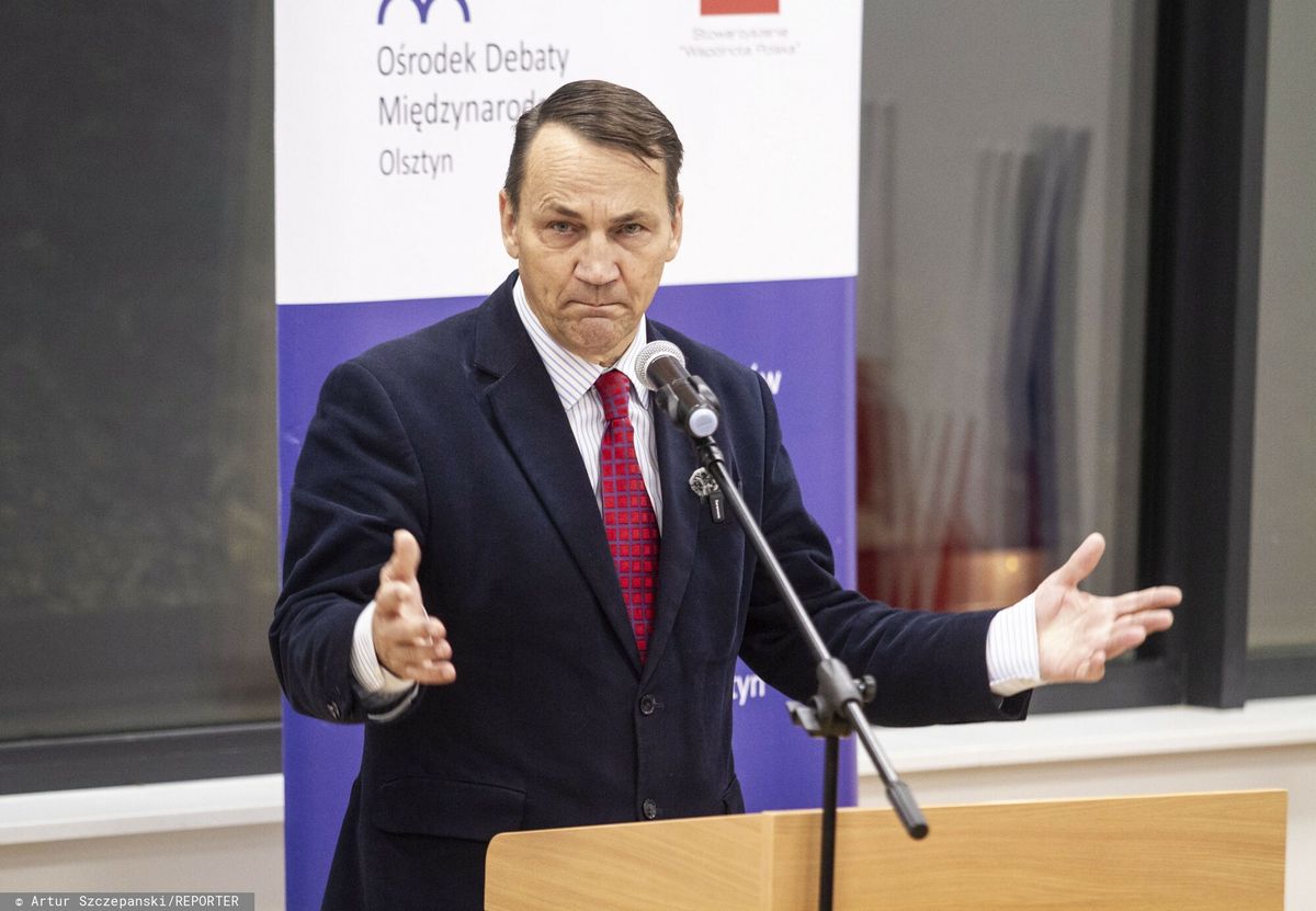 radosław sikorski, ukraina, zbrodnia wołyńska, ekshumacje Sikorski krytykuje Ukraińców. Jestem rozczarowany