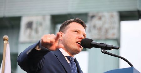 Mentzen ostro: im prędzej to w PiS zrozumiecie, tym lepiej