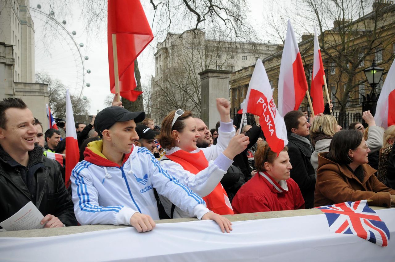 Polacy przez 14 lat wysłali z Wlk. Brytanii do Polski blisko 45 mld zł