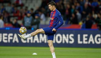 "Może zderzyć się ze ścianą". Robert Lewandowski w tarapatach przed El Clasico