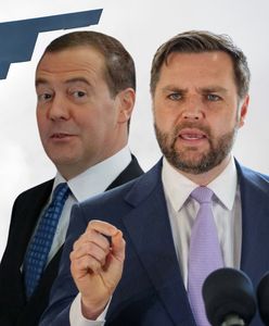 "Ten gość". Vance reaguje na wpis Miedwiediewa