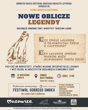 Odsłonięcie pomnika Gostynińskiej Żaby 