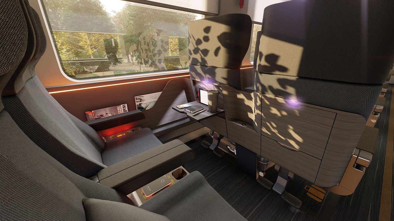Tak będą wyglądały nowe wagony PKP Intercity 