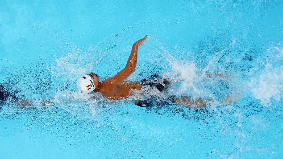 Getty Images / Na zdjęciu: David Popovici