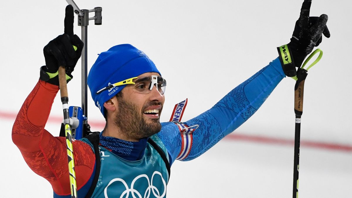 PAP/EPA / FILIP SINGER / Na zdjęciu: Martin Fourcade