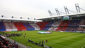 Pełne trybuny podczas meczu Wisła Kraków - Legia Warszawa 1:0