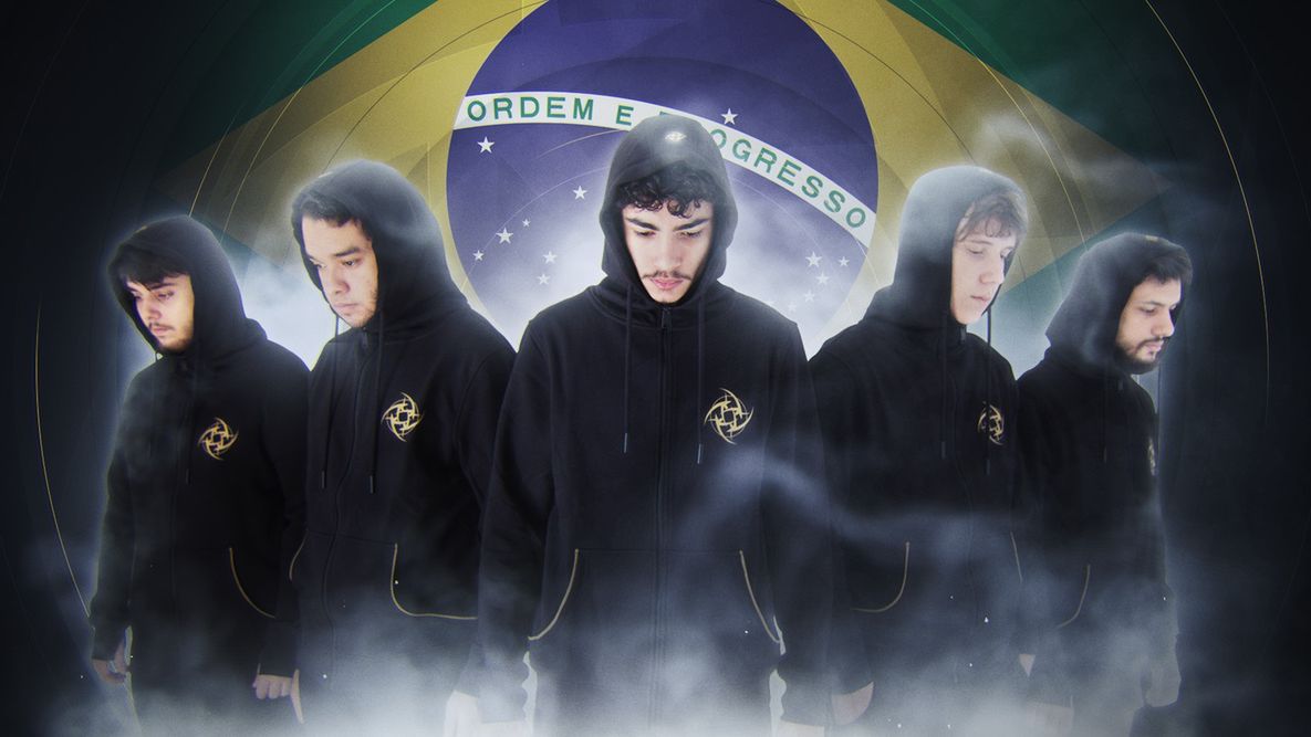 Materiały prasowe / Twitter Ninjas in Pyjamas  / Ninjas in Pyjamas w Rainbow Six Siege