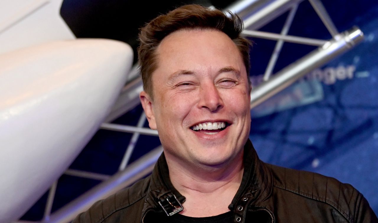 Wizerunek Elona Muska został wykorzystany w oszustwie 