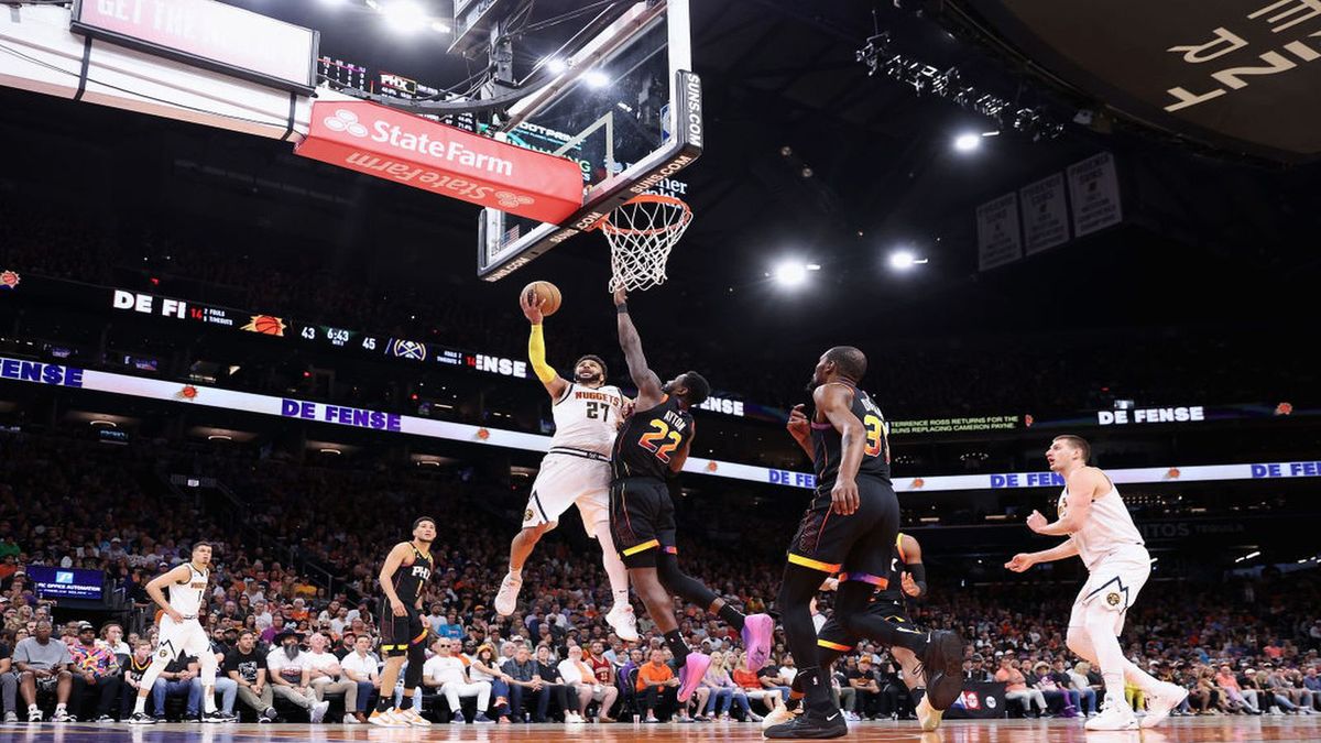 Zdjęcie okładkowe artykułu: Getty Images / Christian Petersen / mecz Phoenix Suns - Denver Nuggets