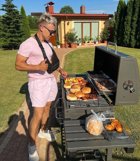 Skolim, zdjęcia domu