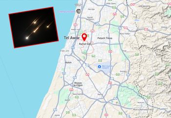 Odłamek spadł na Ramat Gan. Pierwsza ofiara irańskiego odwetu