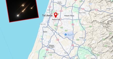 Odłamek spadł na Ramat Gan. Pierwsza ofiara irańskiego odwetu