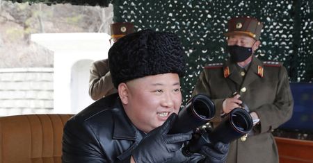 Korea Północna znów straszy. Wystrzelili pociski balistyczne