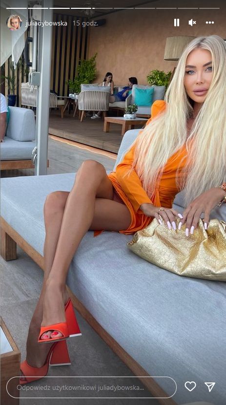 Julia Dybowska na wakacjach w Turcji