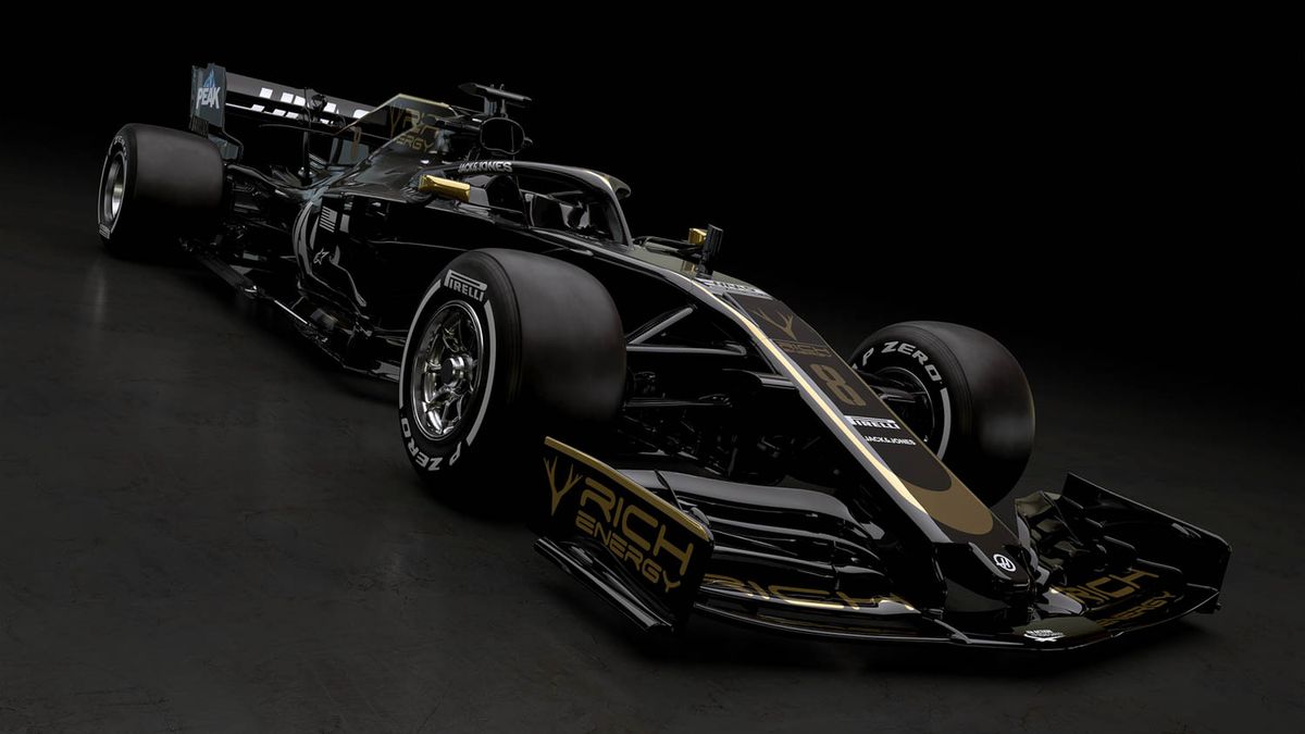 samochód Haasa na rok 2019