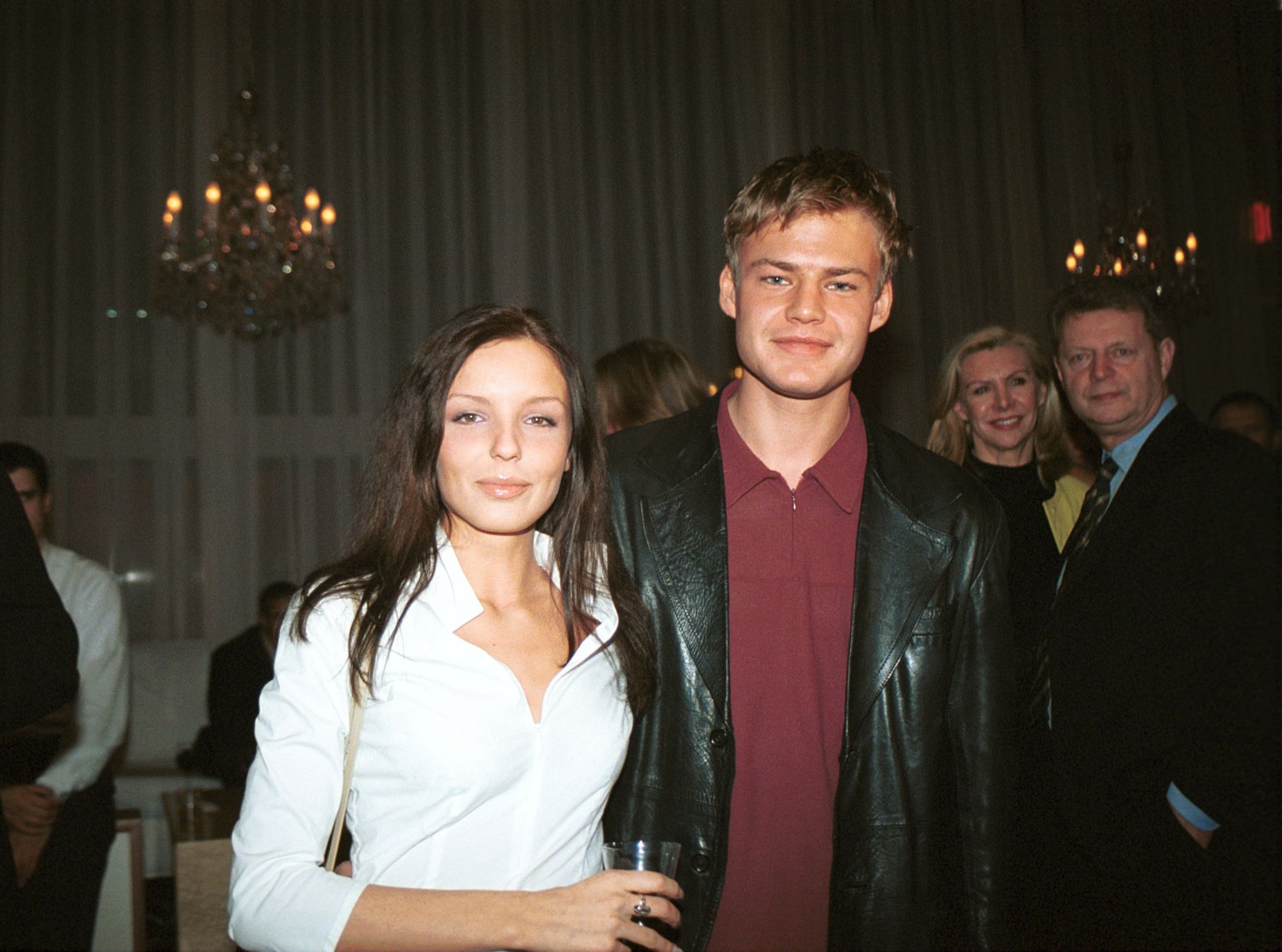 Agnieszka Włodarczyk i Rafał Kosiński