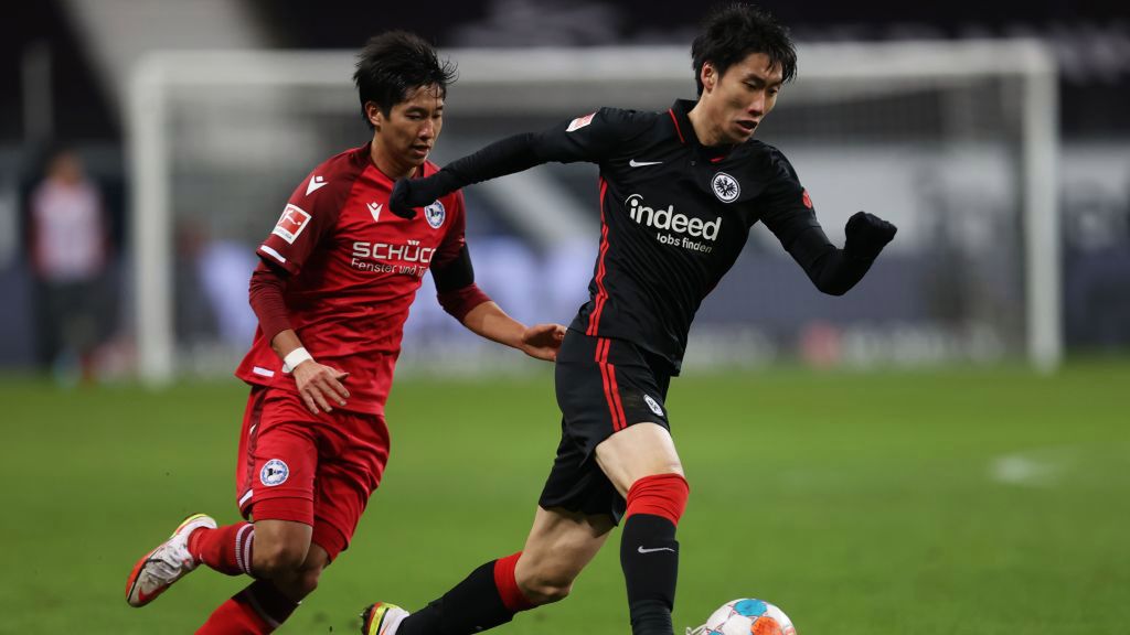 Zdjęcie okładkowe artykułu: Getty Images / Alex Grimm / Na zdjęciu: Daichi Kamada iMasaya Okugawa