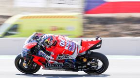 MotoGP: Dovizioso uciekł rywalom. Fatalny upadek Rabata
