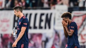 Bundesliga. RB Lipsk - Bayern Monachium. Robert Lewandowski skrytykował kolegów. "Powinniśmy spokojnie wygrać"