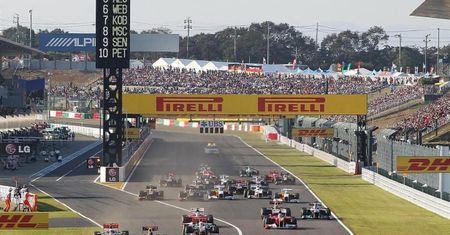 GP Japonii: Button najszybszy, Vettel mistrzem świata!