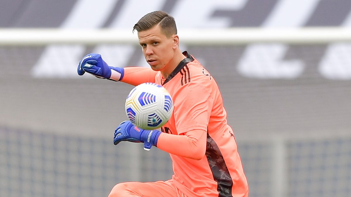 Getty Images / Daniele Badolato - Juventus FC / Na zdjęciu: Wojciech Szczęsny