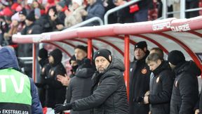Trener Widzewa Łódź dalej z optymizmem. "Mamy jakość, potrzebujemy dużo więcej skuteczności"