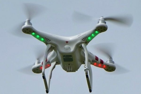 Nad centrum Londynu prawie doszło do zderzenia samolotu pasażerskiego z dronem