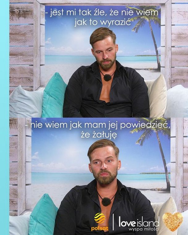 Kuba z "Love Island" kłamał w temacie choroby nowotworowej