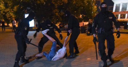 Protesty w Mińsku. Coraz więcej Białorusinów może szukać szczęścia w Polsce