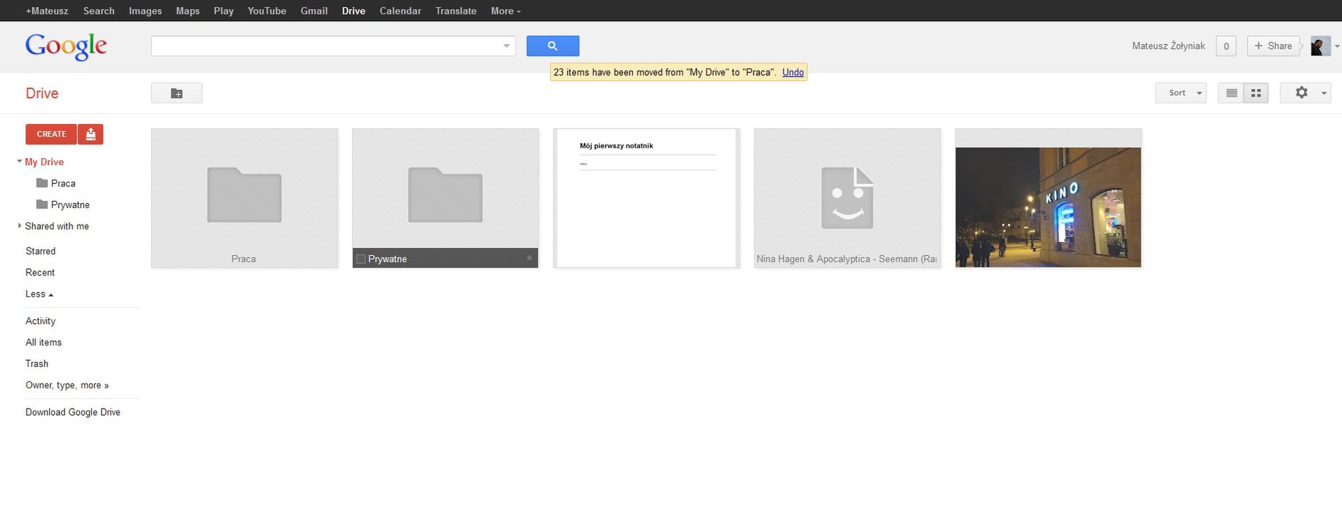 Google Drive już jest, ale Dropbox wciąż lepszy [wideo] 3