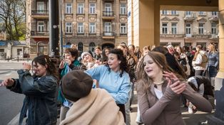 Międzynarodowy Dzień Tańca: Ulice Lublina zmieniły się w wielką scenę