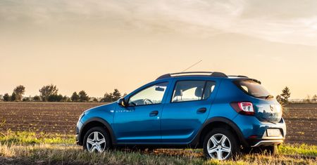 Dacia Sandero Stepway 1,5 dCi Laureate - test [galeria]