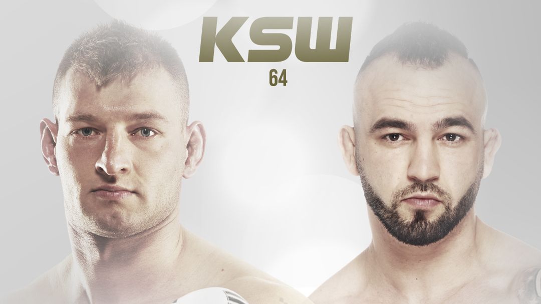 Cezary Kęsik zmierzy się z Marcinem Krakowiakiem na KSW 64