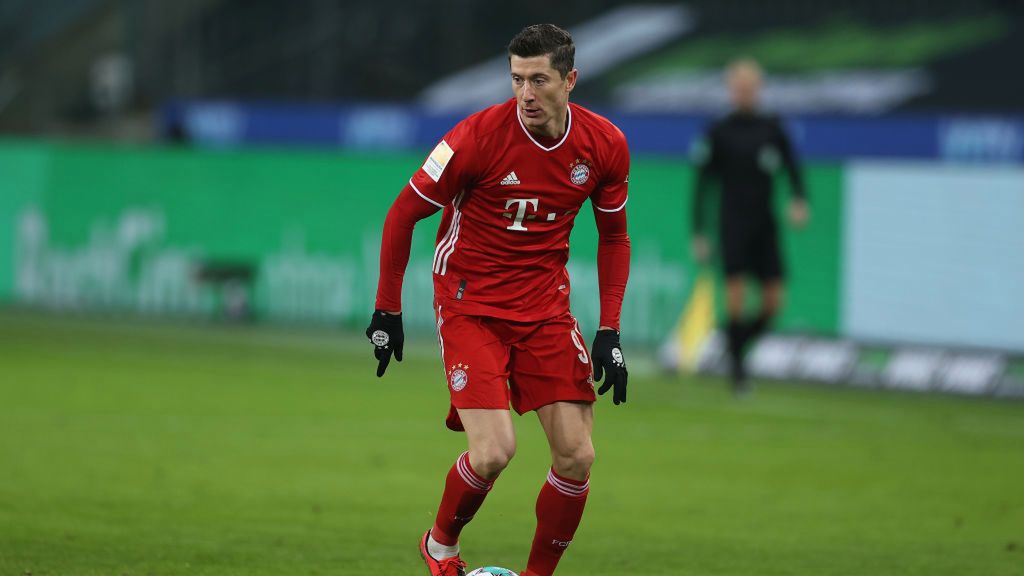 Getty Images / Lars Baron / Na zdjęciu:  Robert Lewandowski