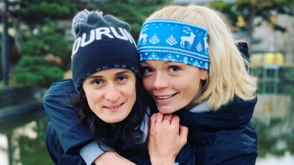 Instagram / Na zdjęciu: Martina Sablikova z partnerką
