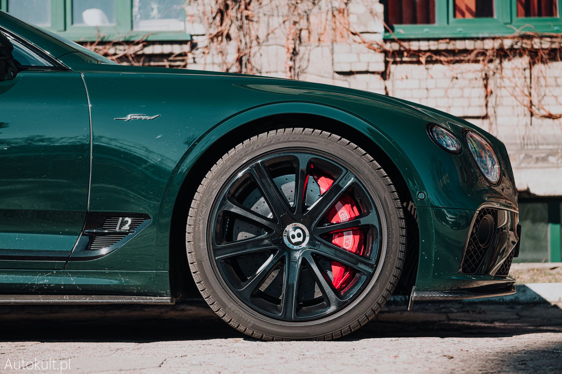 Bentley Continental GT Speed (2022)