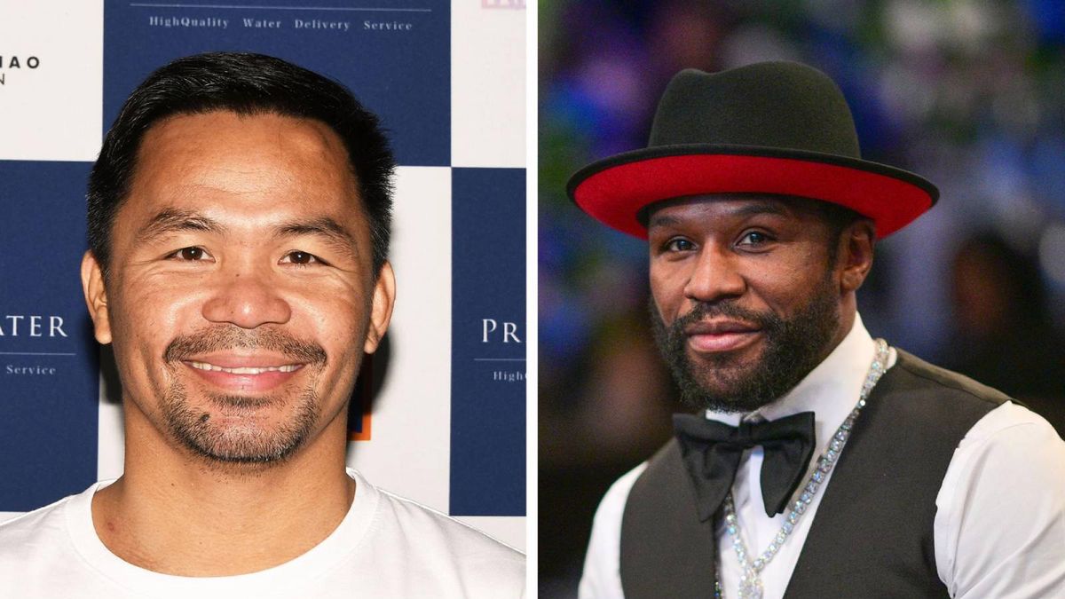 Getty Images / Od lewej: Manny Pacquiao i Floyd Mayweather