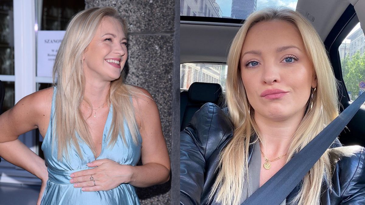 Barbara Kurdej-Szatan czuje, że urodzi przed terminem