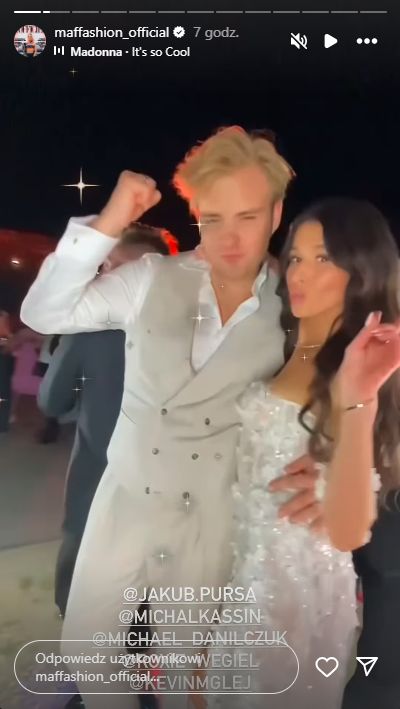 Ślub Roxie Węgiel i Kevina Mgleja