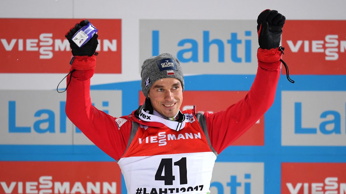 Getty Images / Matthias Hangst / Na zdjęciu: Piotr Żyła