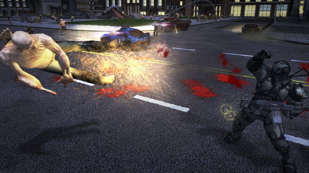 Galeria: Crackdown 2