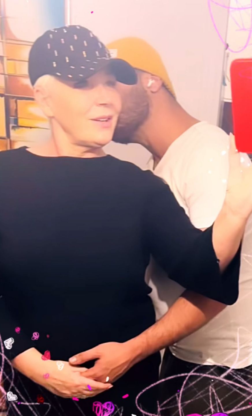 Mama Agnieszki Włodarczyk z młodszym o 30 lat mężem