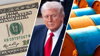 Silne wzrosty dolara i ropy. Kursy pną się w górę