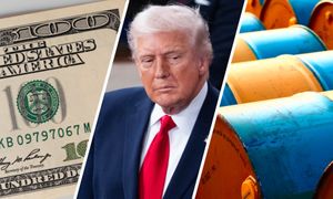 Silne wzrosty dolara i ropy. Kursy pną się w górę