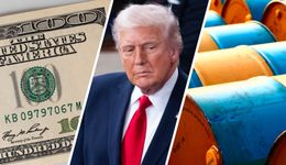 Silne wzrosty dolara i ropy. Kursy pną się w górę