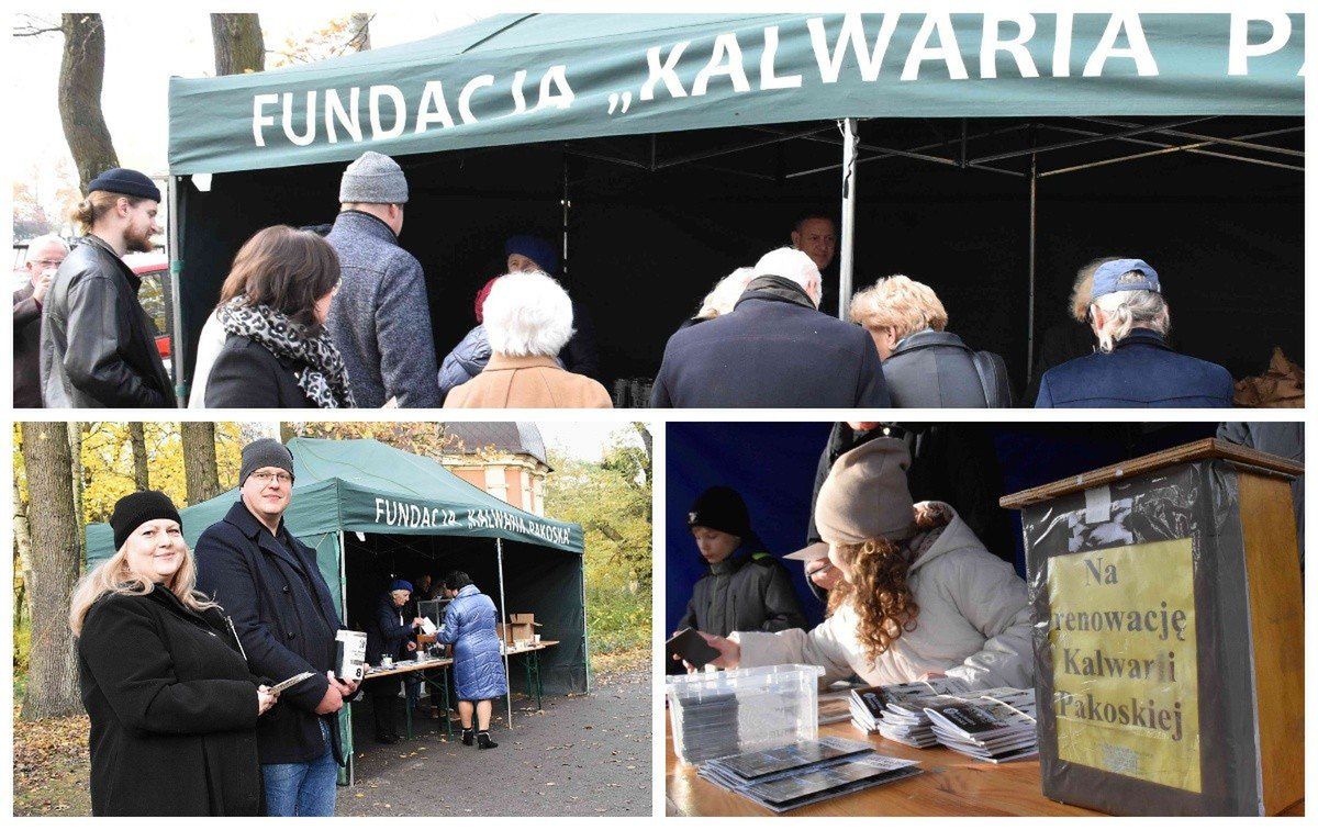 Pakość: Wszystkich Świętych 2025 - kwesta na rzecz Kalwarii Pakoskiej