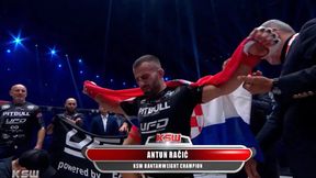 MMA. KSW 57. Antun Racić - Bruno Santos. "Killer" obronił pas