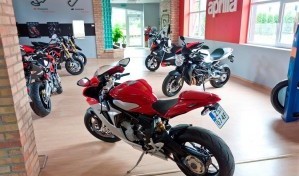 MV Agusta w ARIES w Szczecinie